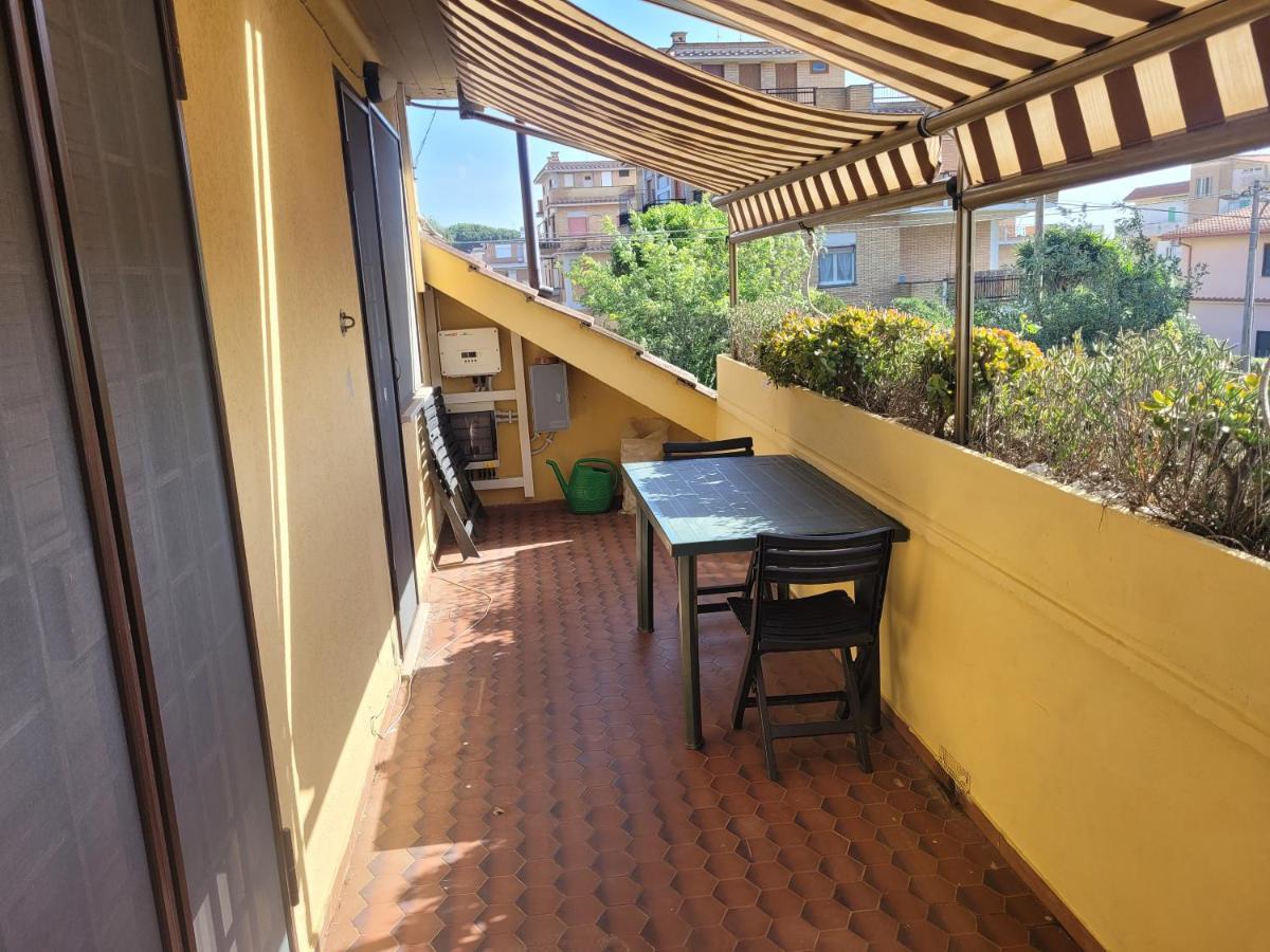 Villa Rimini - Seaview & Roman Holidays Apartments - Garden&Beach 300Mt Anzio Exterior foto